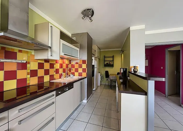 Nice Family Apartment Close To The Beach